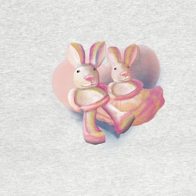 Bunny Love by digitaldoodlers
